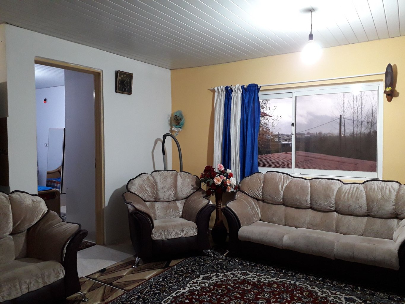 یک خوابه جنگلی ارشیا - ضلع جنوبی حال