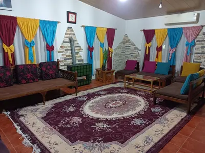 ویلا دوخوابه جنگلی اشکان 1