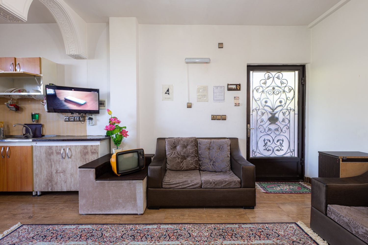 یک خوابه جنگلی سورخانی