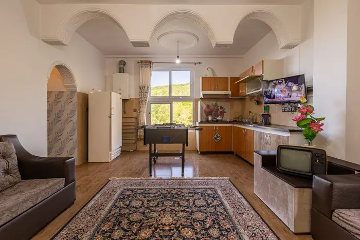 سوئیت یک خوابه جنگلی سورخانی