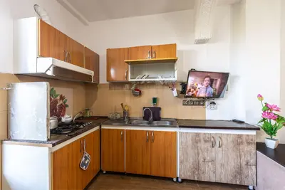 سوئیت یک خوابه جنگلی سورخانی