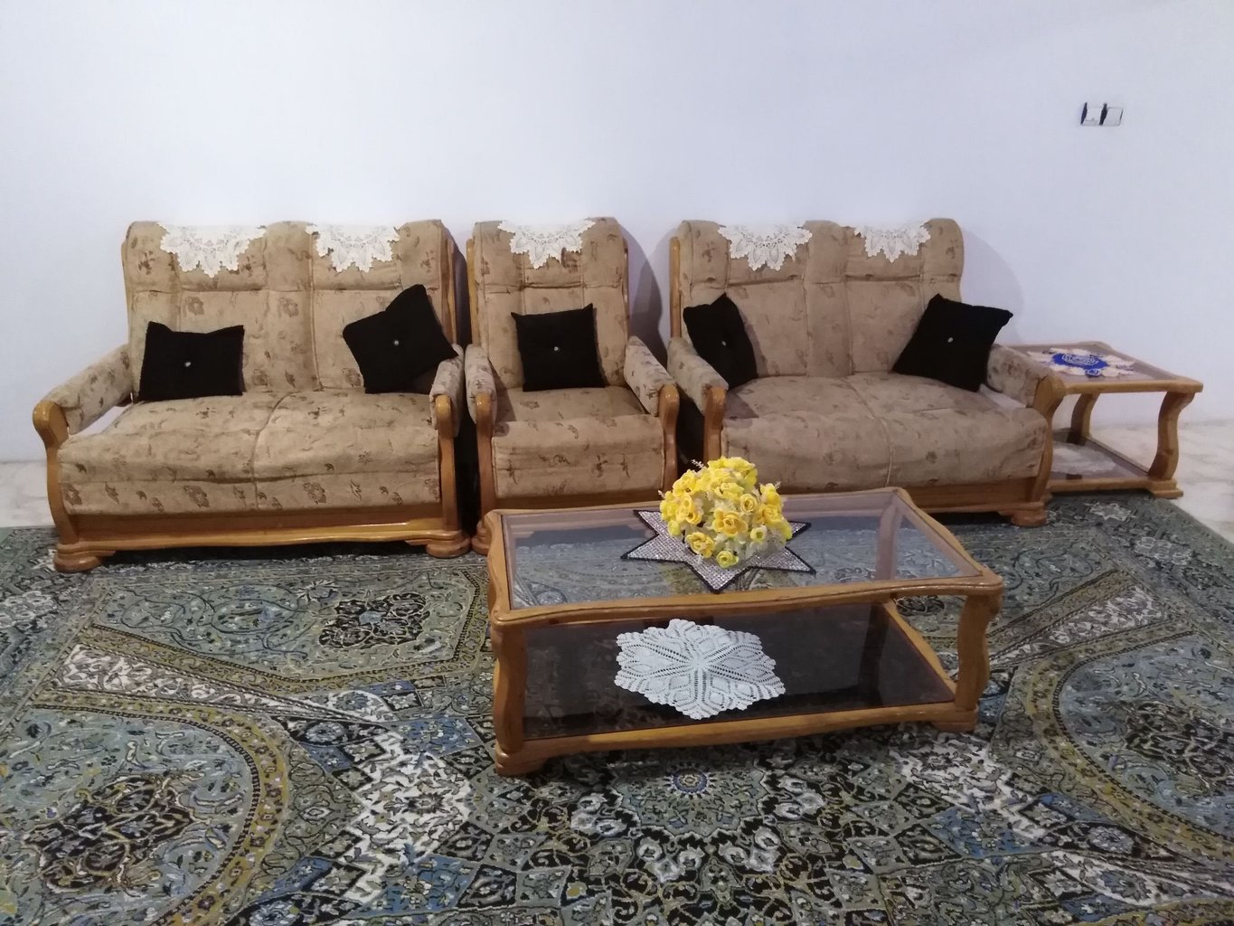 یک خوابه ویسی واحد شرقی