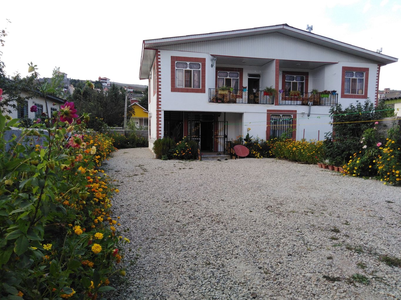 دوخوابه ییلاقی ویسی