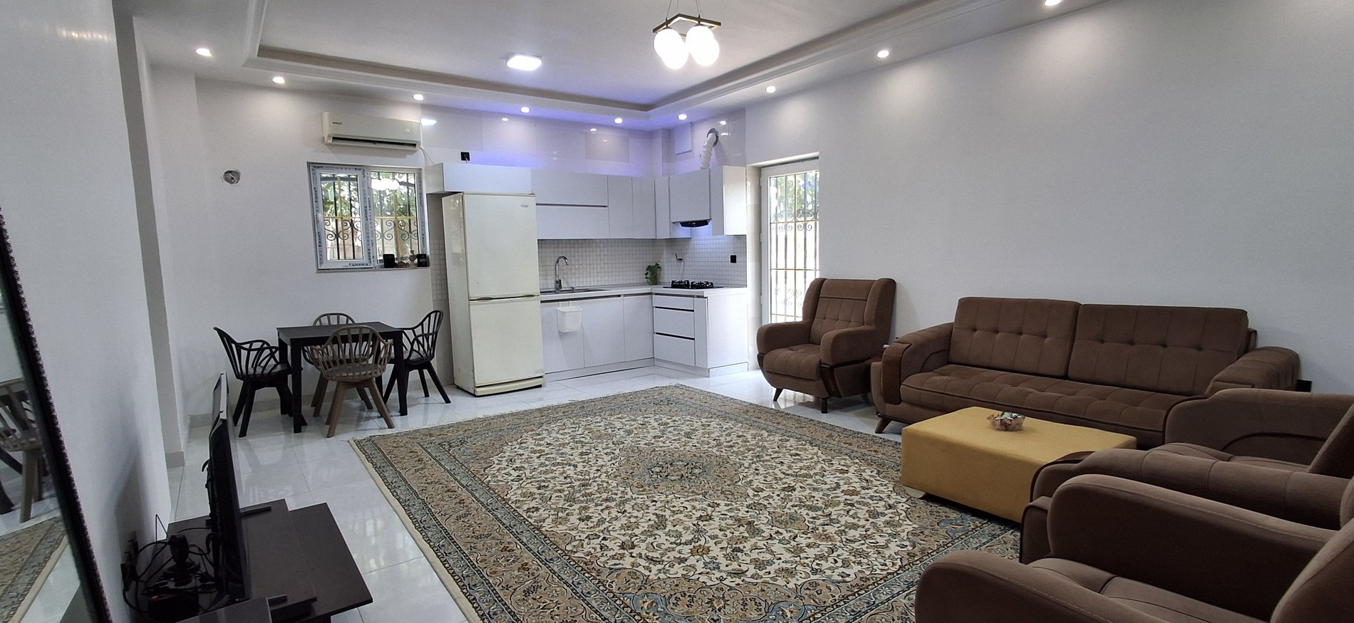 یک خوابه سه نوبر