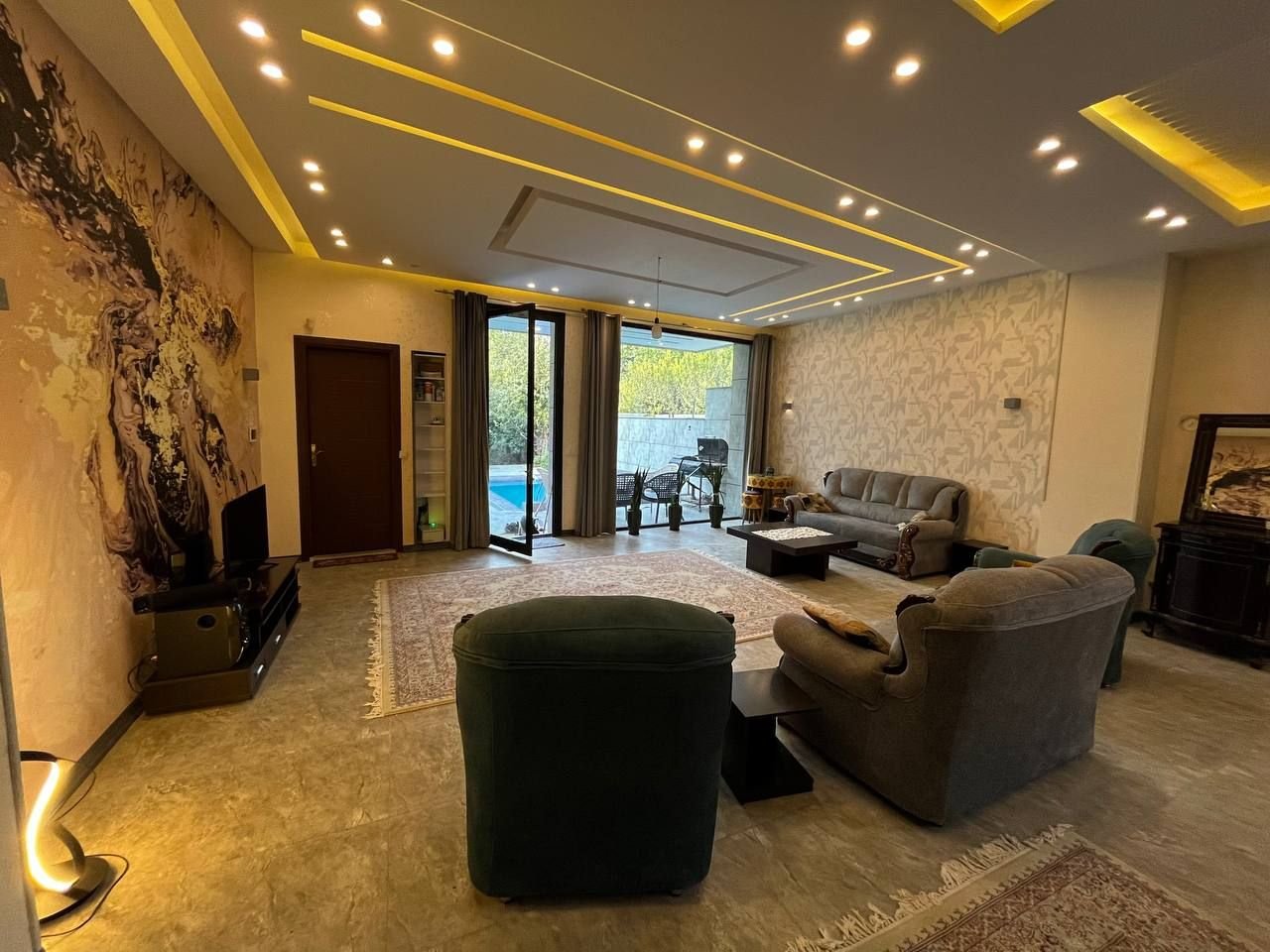 دوخوابه دوبلکس استخردار آبگرم عباس آباد