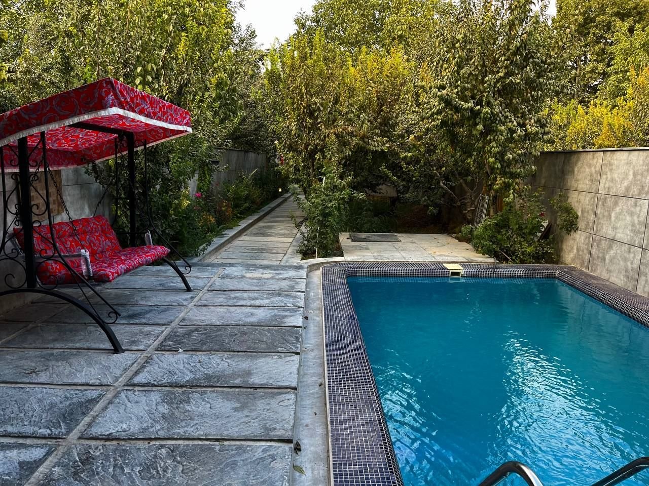 دوخوابه دوبلکس استخردار آبگرم عباس آباد