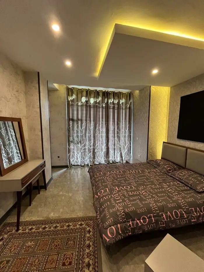 ویلا دوخوابه دوبلکس استخردار آبگرم عباس آباد