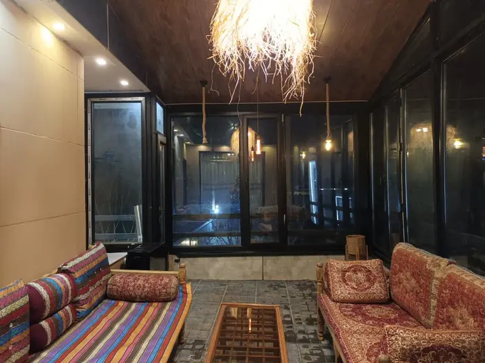 ویلا دوخوابه دوبلکس استخردار آبگرم عباس آباد