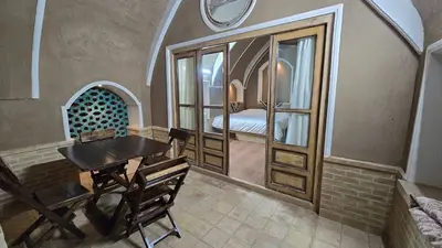 بومگردی عمارت مهربانو - واحد نیک بانو