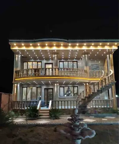 ویلا دوخوابه کلده