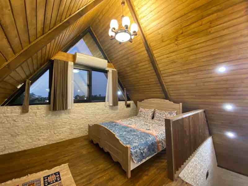 دوخوابه سوئیسی جکوزی دار گل نارنج