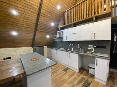 کلبه دوخوابه سوئیسی جکوزی دار گل نارنج