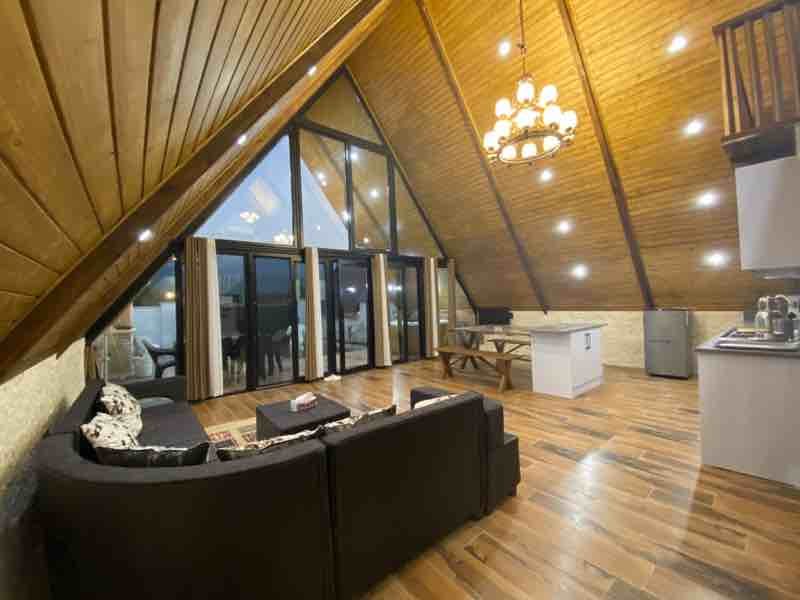 دوخوابه سوئیسی جکوزی دار گل نارنج