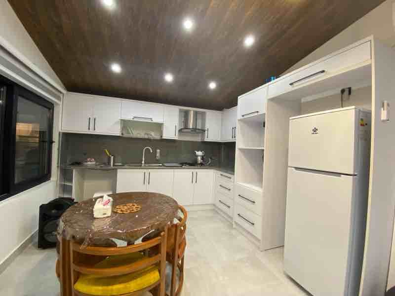 دوخوابه استخر رو باز گل نارنج 1