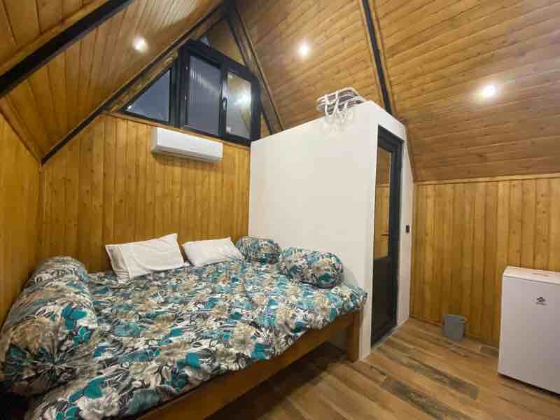 دوخوابه استخر رو باز گل نارنج 1