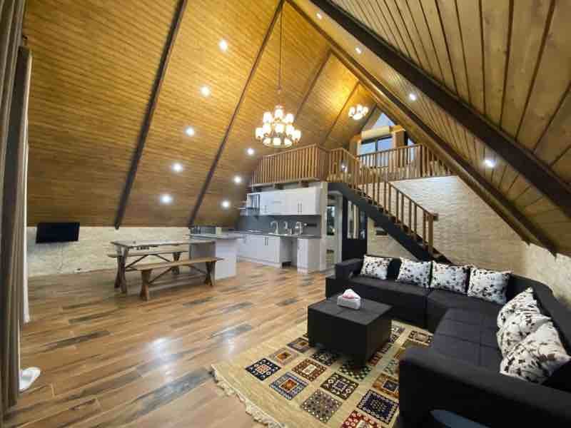 دوخوابه سوئیسی جکوزی دار گل نارنج