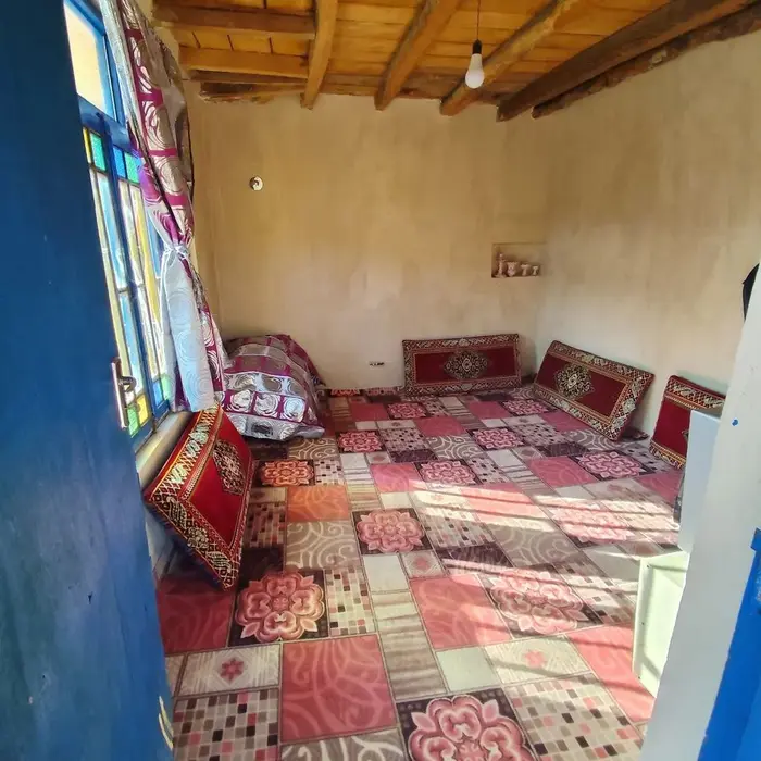 کلبه دوخوابه جنگلی سنتی کادوس