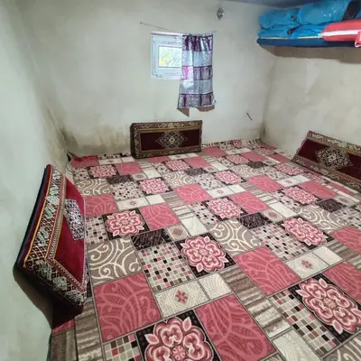 کلبه دوخوابه جنگلی سنتی کادوس