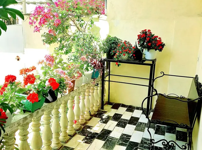 آپارتمان دوخوابه شمعدونی 2 - نمای ایوان عکس ۱