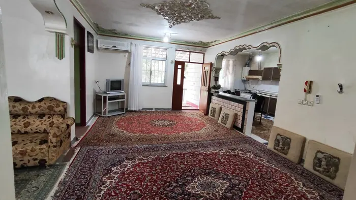 ویلا دوخوابه روستایی اصلانی - هال و پذیرایی 