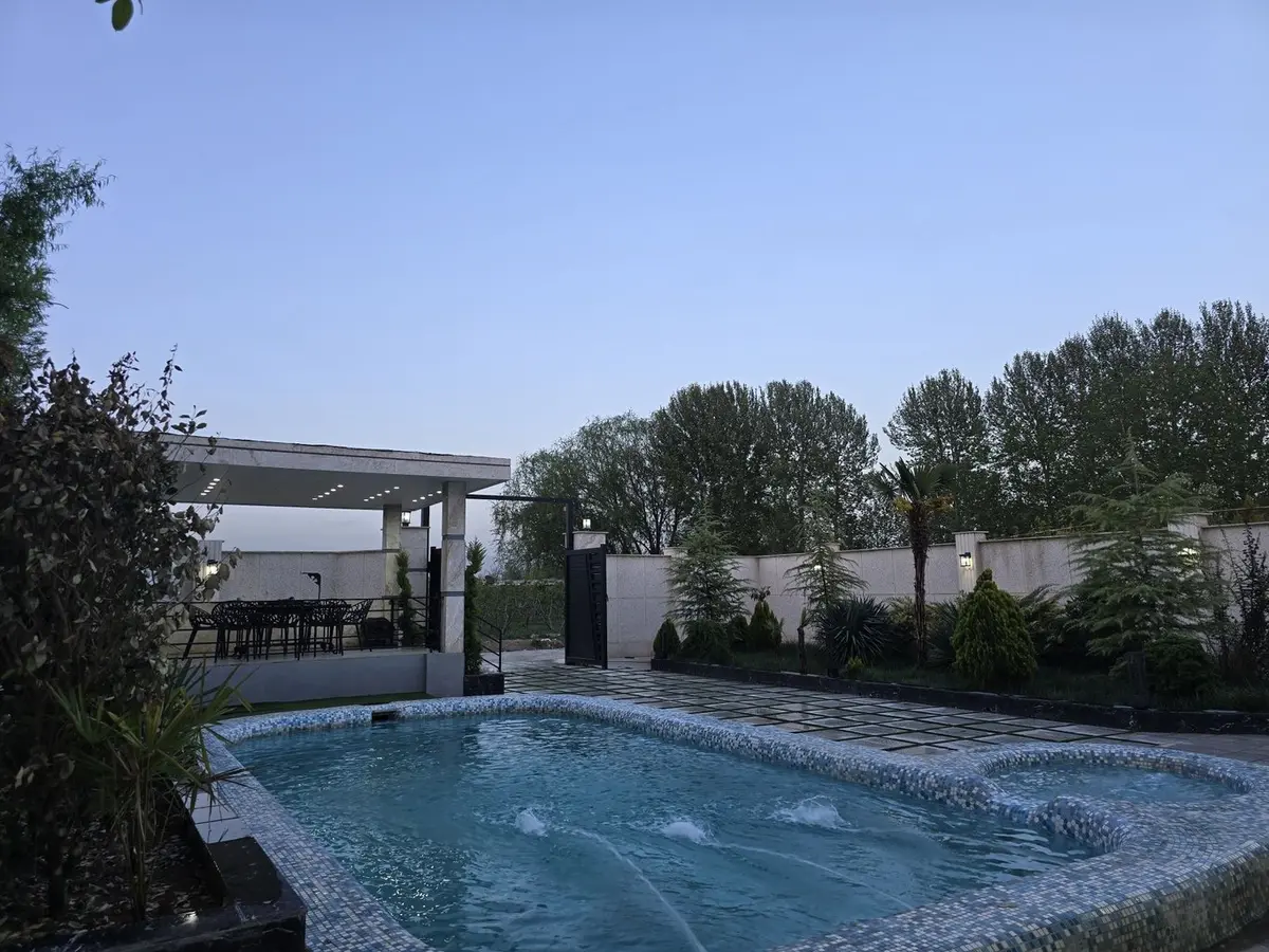 ویلا دوخوابه استخردار آبگرم مهستان 11