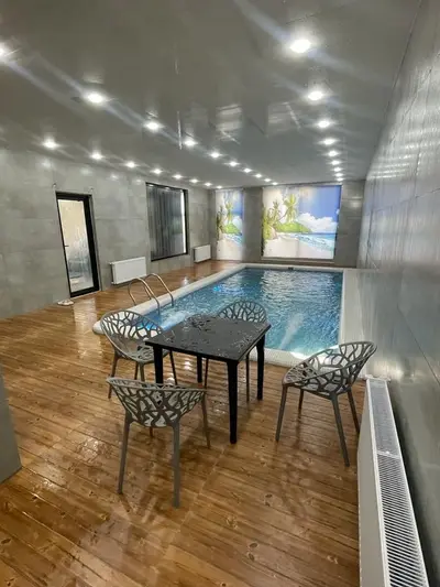 ویلا سه خوابه دوبلکس استخردار آبگرم مهستان