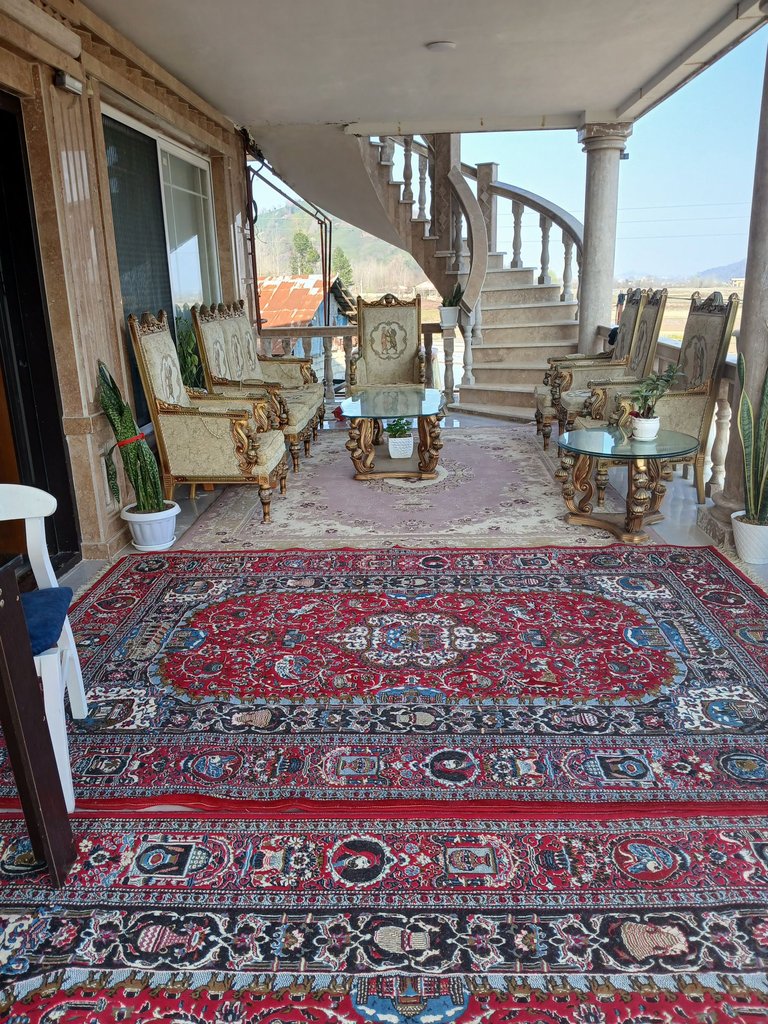 ویلا دوخوابه عمارت پدربزرگ