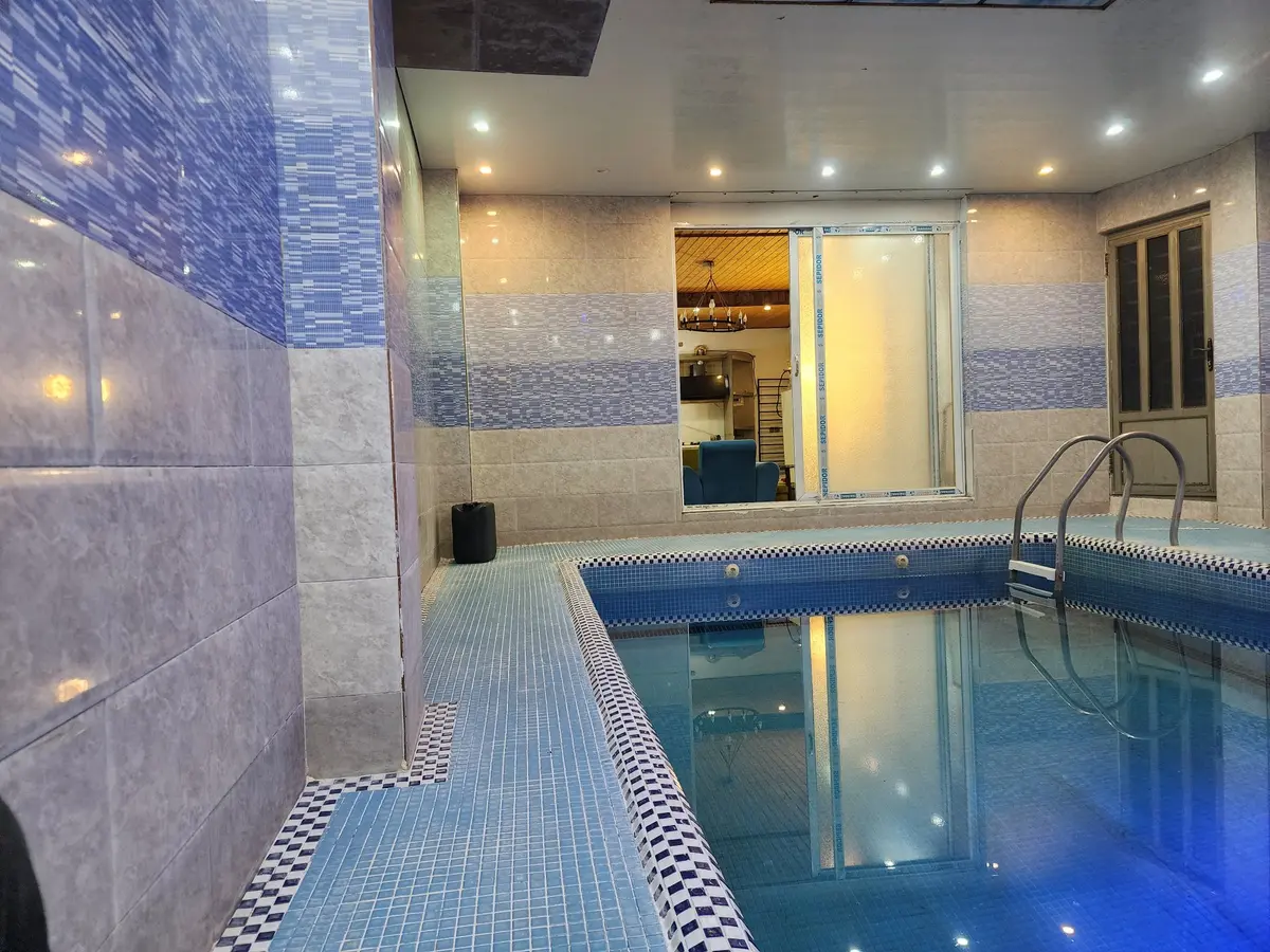 ویلا دوخوابه دوبلکس استخردار رز 7