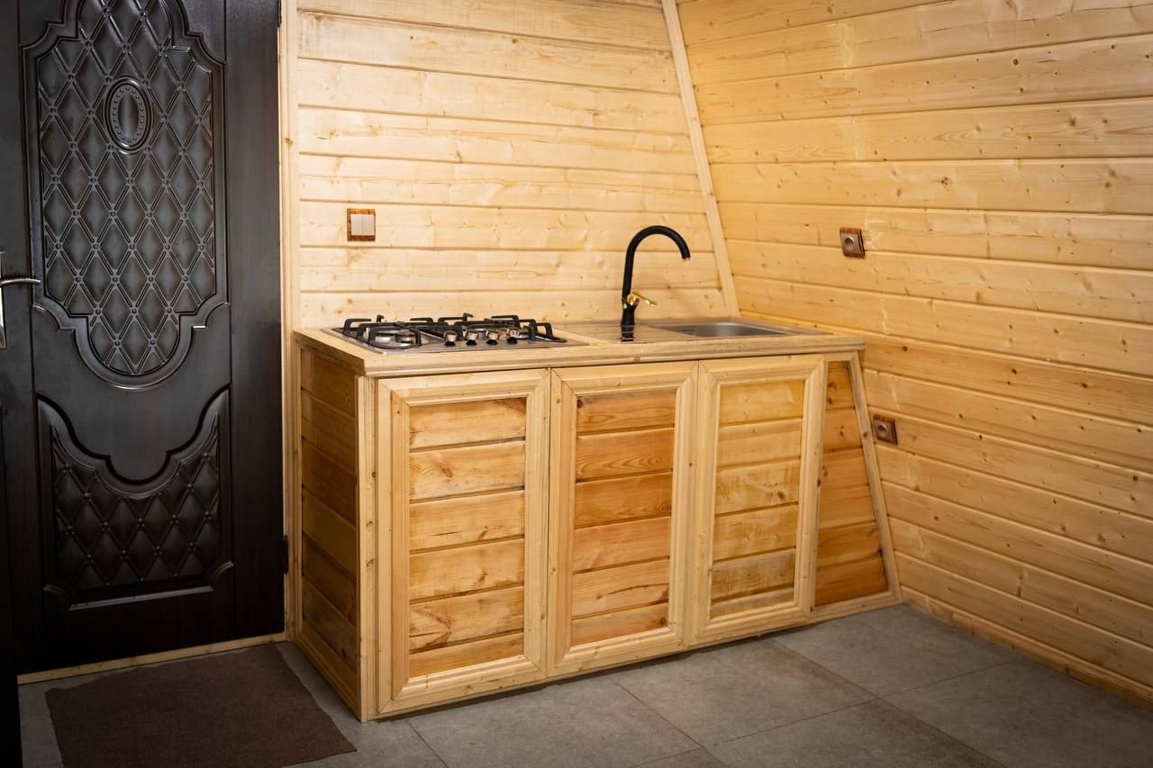 کلبه یک خوابه سوئیسی برن رو - واحد 1 - اشپزخانه 