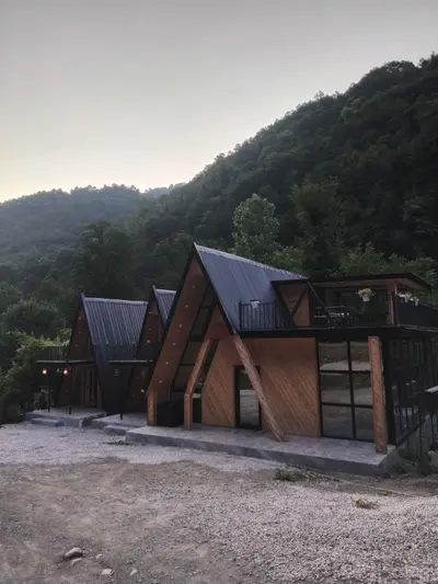 کلبه فلت دوبلکس برن رو ۳