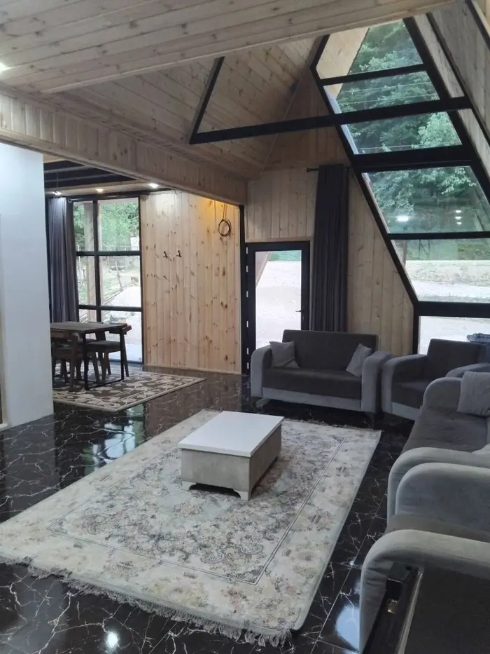 کلبه فلت دوبلکس برن رو ۳