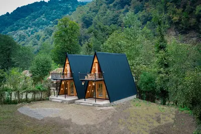 کلبه یک خوابه سوئیسی برن رو - واحد 1