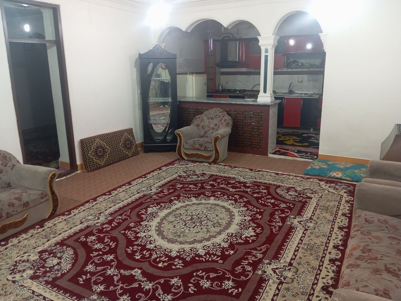 ویلا دوخوابه بنیادی