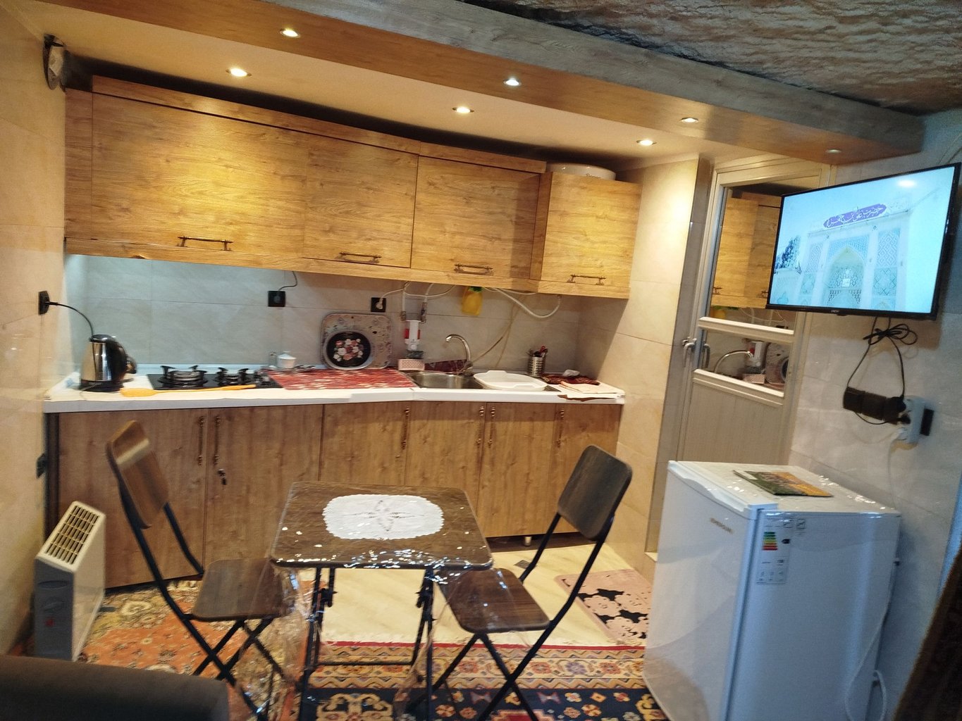 بومگردی صخره ای تورال کندوان - واحد 2