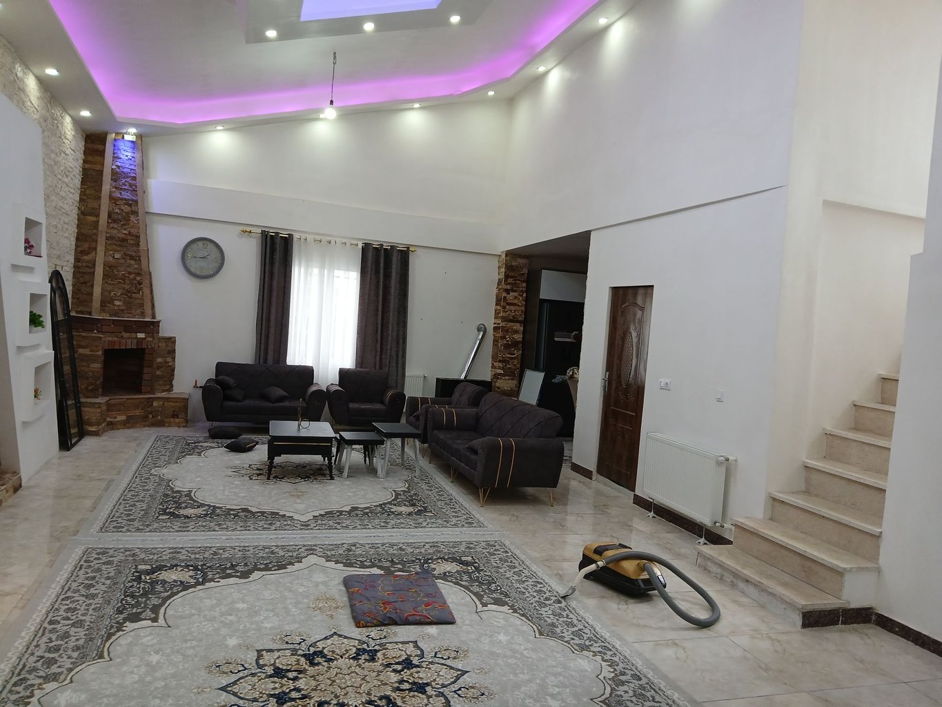 ویلا دوخوابه استخردار آبگرم عبدالله‌زاده