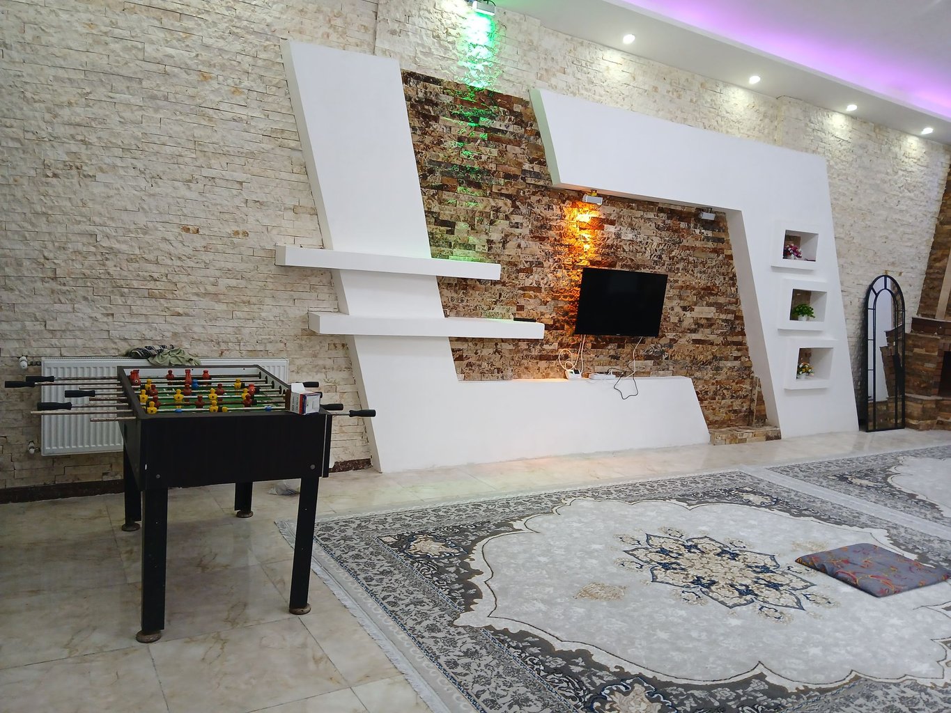 ویلا دوخوابه استخردار آبگرم عبدالله‌زاده