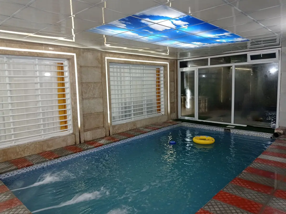 ویلا دوخوابه روستایی استخردار آبگرم ماندگار