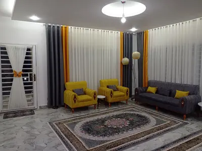 ویلا دوخوابه روستایی استخردار آبگرم ماندگار