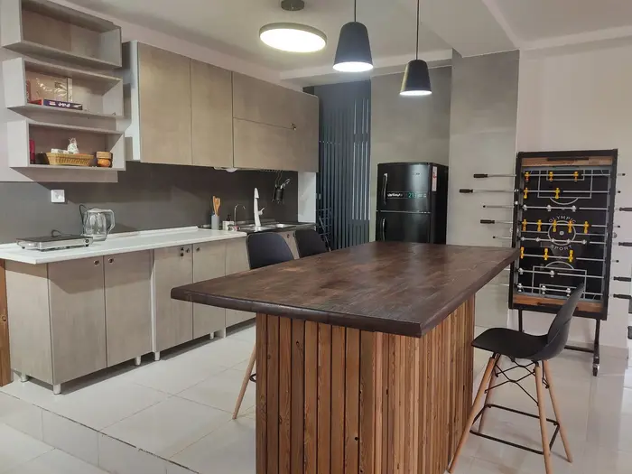 آپارتمان دو خوابه بر موج