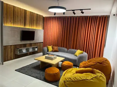 آپارتمان دو خوابه‌ بر موج