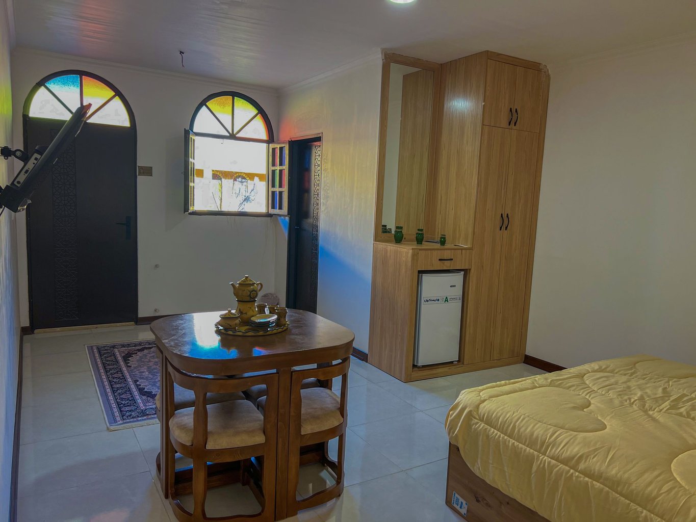 مجتمع اقامتی کهکشان یزد - واحد دوتخته ۲۱۰