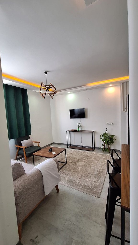 آپارتمان دوخوابه کوچکزاد