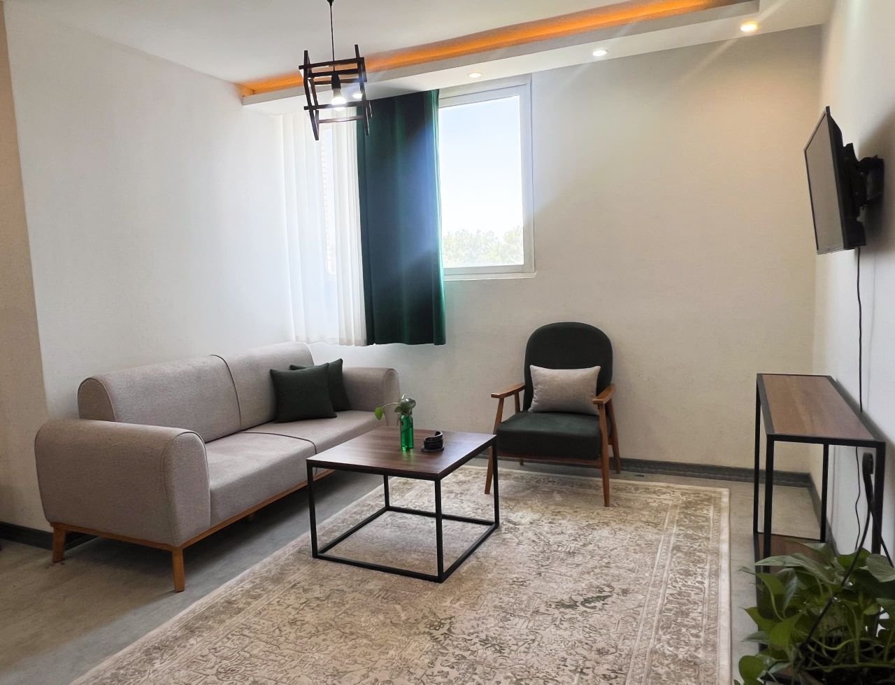 آپارتمان دوخوابه کوچکزاد