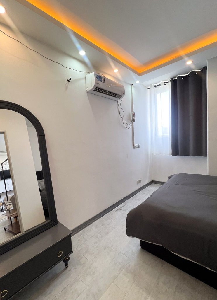 آپارتمان دوخوابه کوچکزاد