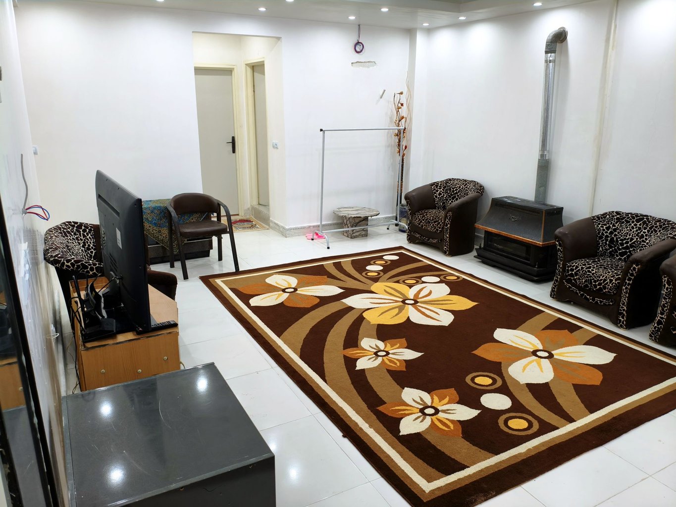 آپارتمان سه خوابه خانواده