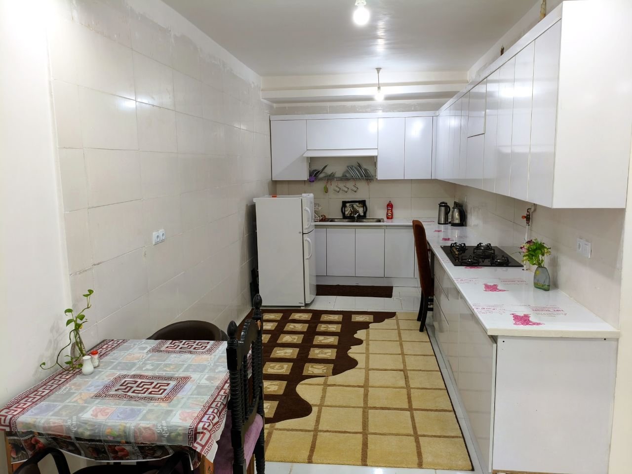 آپارتمان سه خوابه خانواده