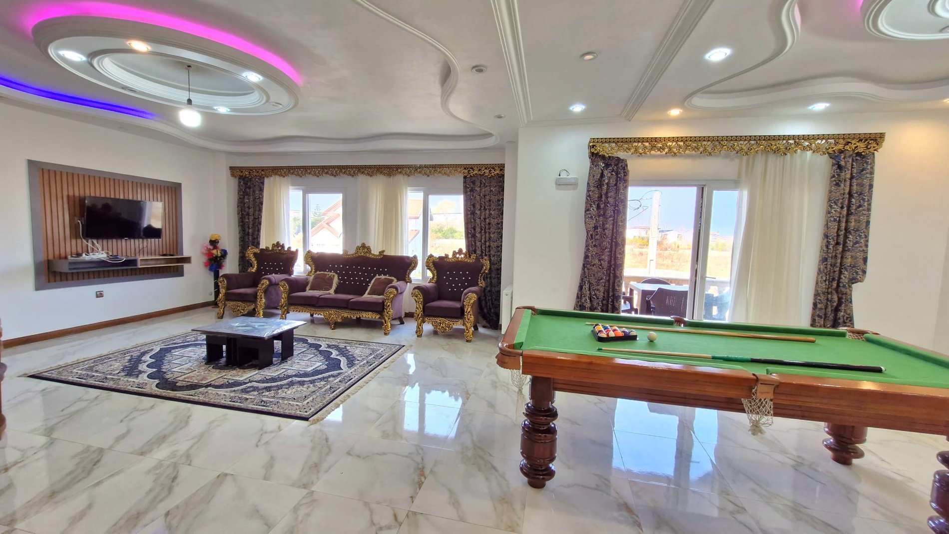 ویلا دوخوابه استخردار آبگرم توساسان