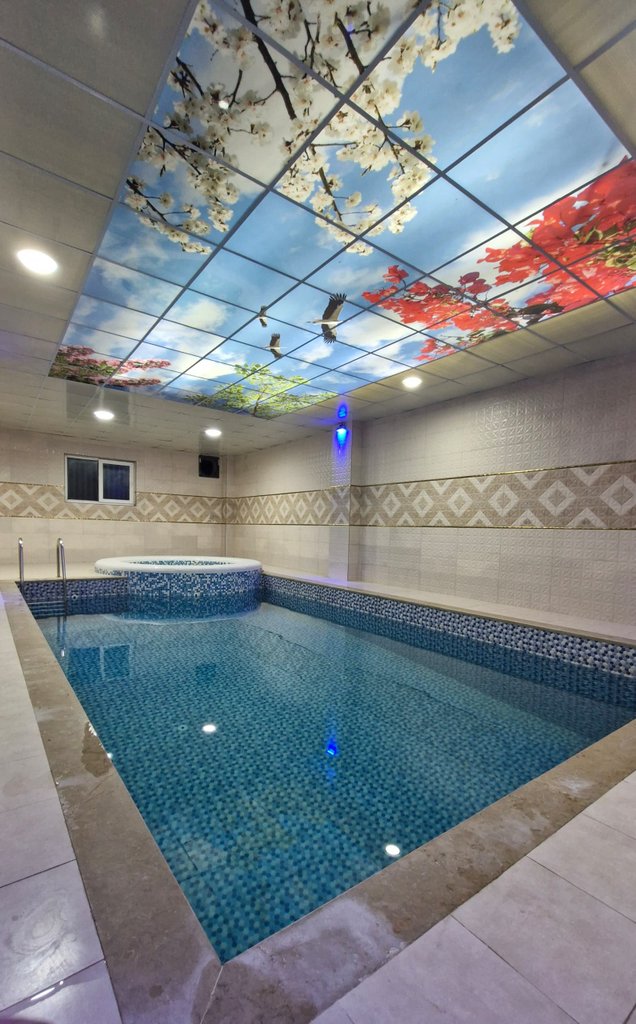 ویلا دوخوابه استخردار آبگرم توساسان