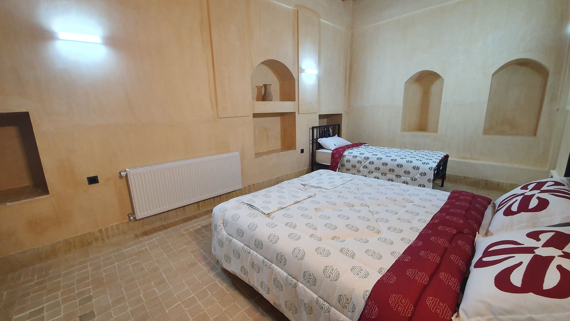 اقامتگاه سنتی خانه ساتی - واحد گوشه