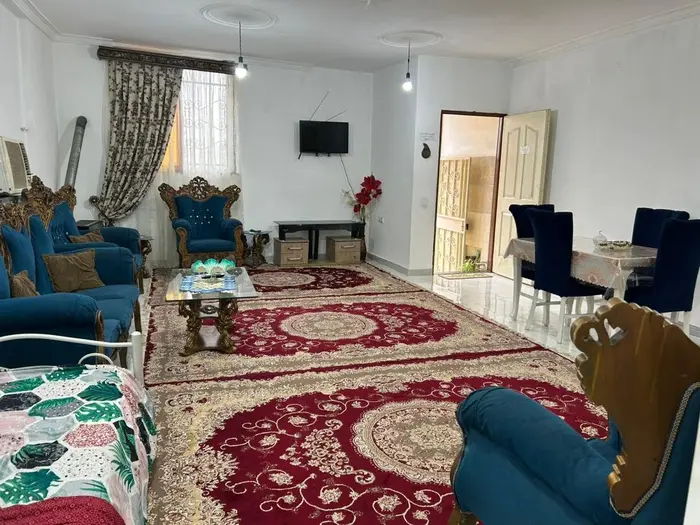 سوئیت یک خوابه گل سرخ ابراهیم زاده